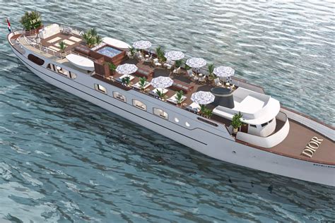 dior boat|dior spa cruise 2023.